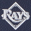 MLB Rays North South Top Zip Crossbody