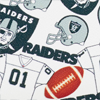 NFL Raiders Barrel Satchel