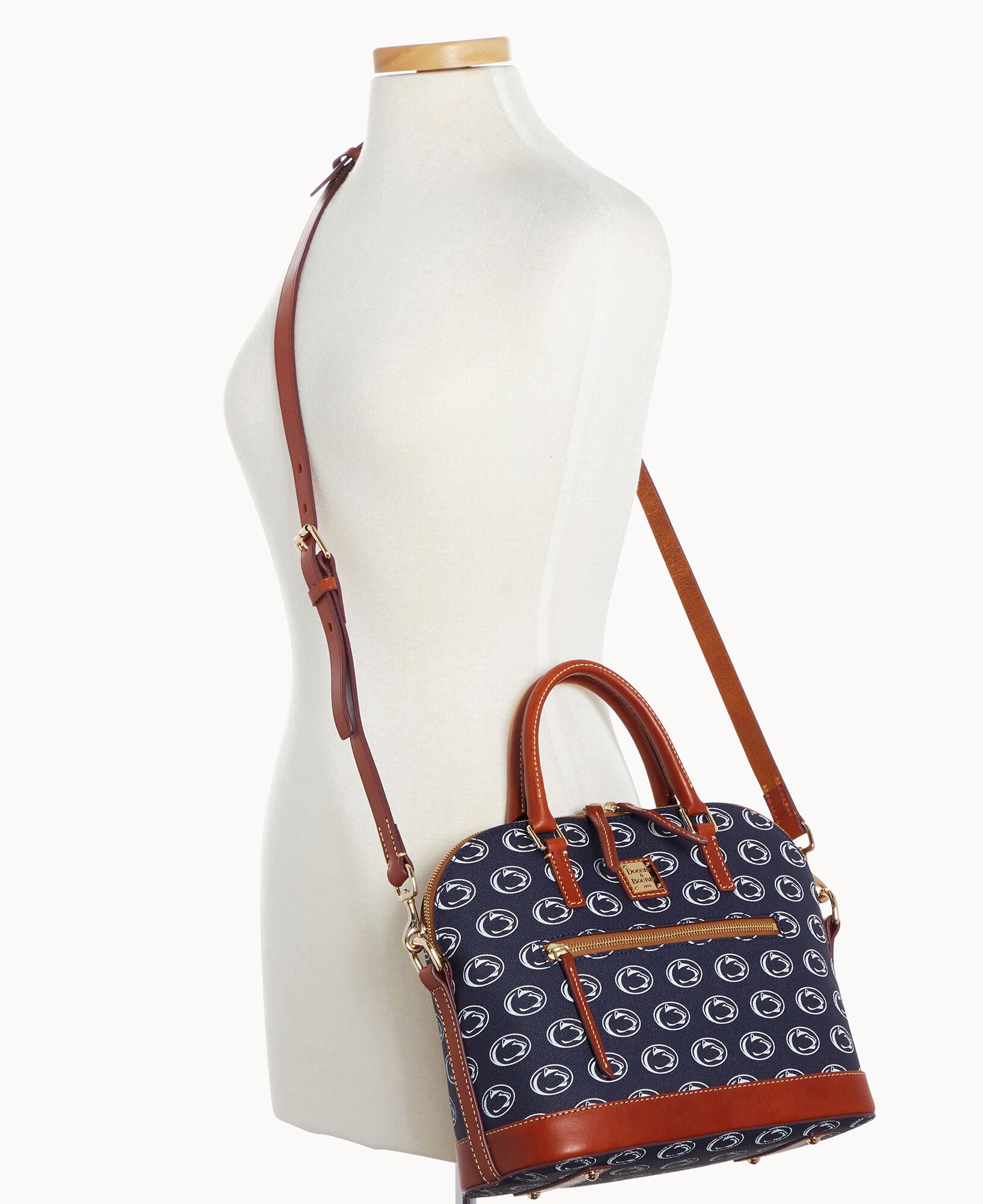 バッグ House on the Hill Parent Bag Navy Stripe Accessories | House on the Hill