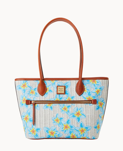 Plumeria Tote