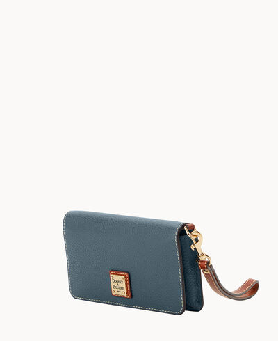 Pebble Grain Fey Phone Wristlet