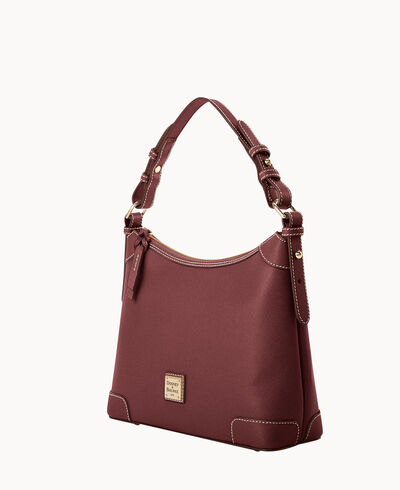 Saffiano Small Hobo