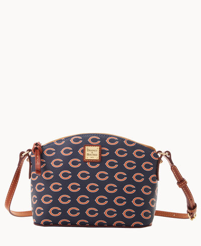 NFL Bears Suki Crossbody Med Wristlet