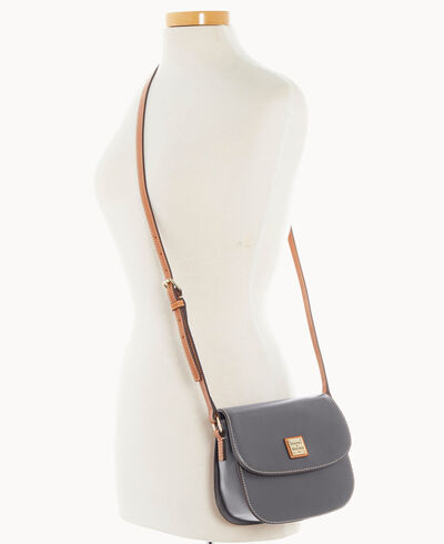 Wexford Leather Saddle Crossbody