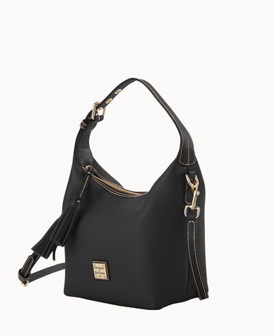 Pebble Grain Paige Crossbody