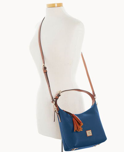 Pebble Grain Paige Crossbody