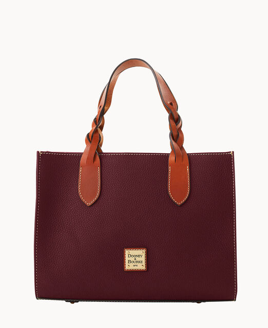 Pebble Grain Gia Satchel