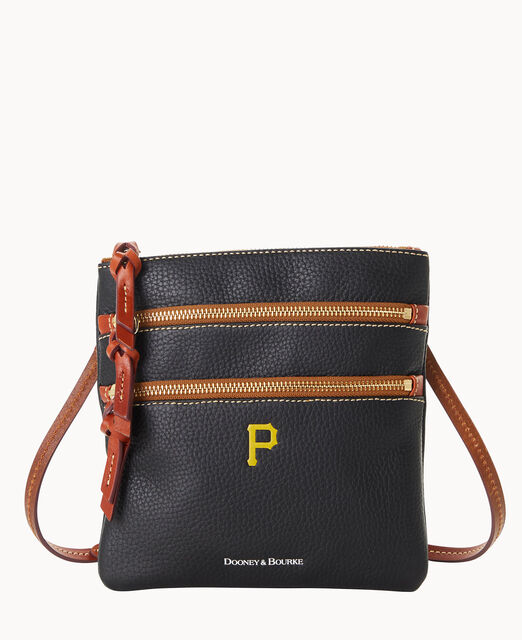 MLB Pirates N S Triple Zip Crossbody