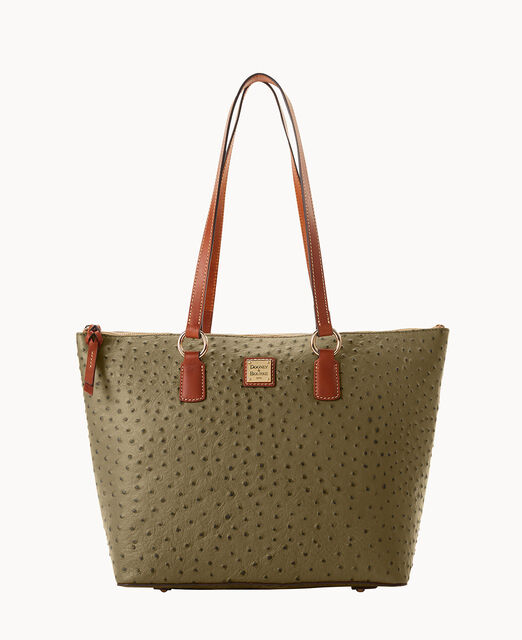 Ostrich Wren Tote