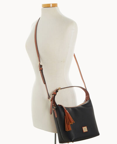 Pebble Grain Paige Crossbody