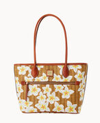 Plumeria Tote