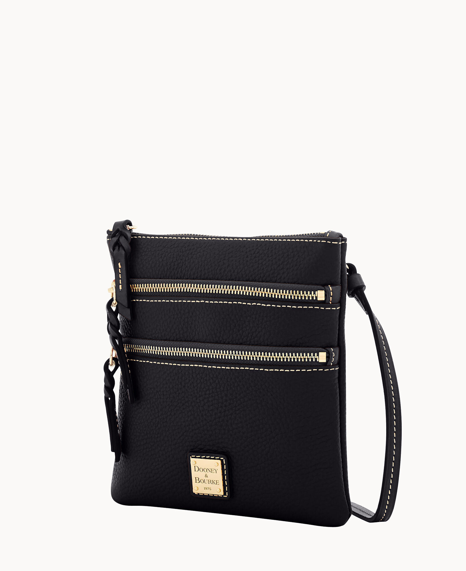 Dooney & Bourke Bags | Dooney & Bourke Small Zip Around Wallet | Color: Black | Size: Os | Angie3515's Closet