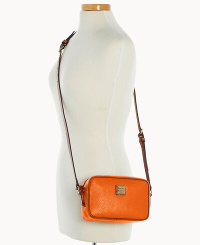 Pebble Grain Camera Crossbody