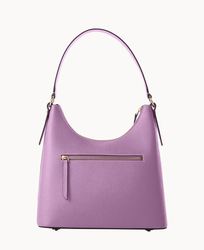 Saffiano Hobo