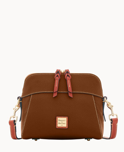 Pebble Grain Cameron Crossbody