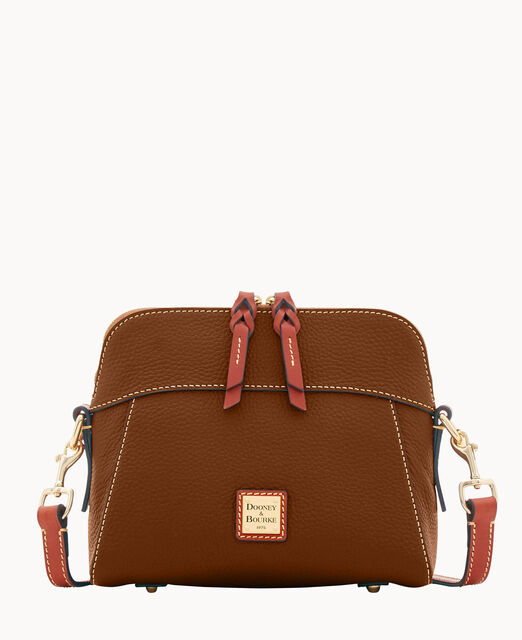 Pebble Grain Cameron Crossbody