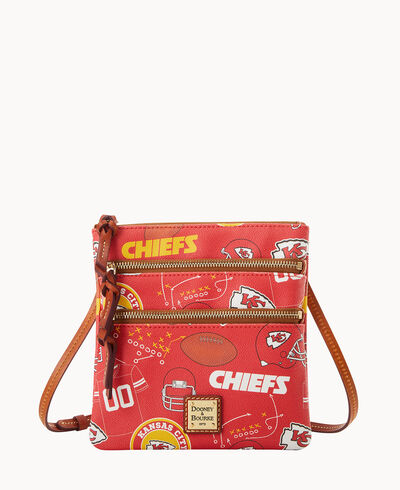 NFL Chiefs N S Triple Zip Crossbody