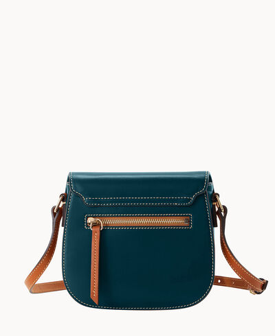 Wexford Leather Saddle Crossbody