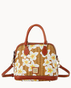 Plumeria Satchel