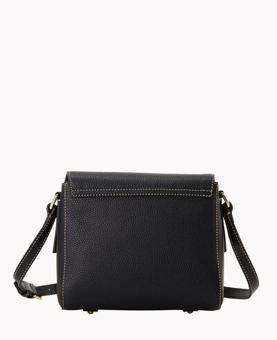 Pebble Grain Small Eliza Crossbody