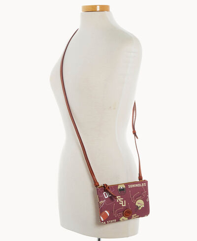 Collegiate Florida State Top Zip Crossbody