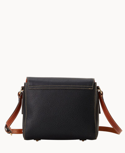 Pebble Grain Small Eliza Crossbody