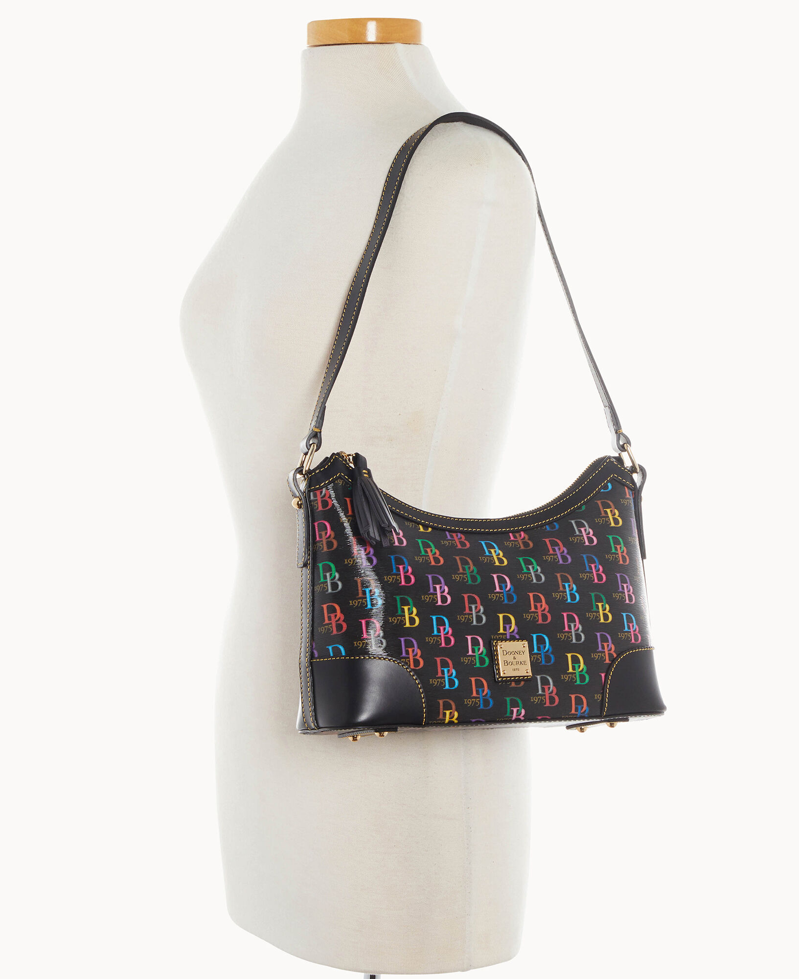 DB75 Multi Large Shoulder Bag