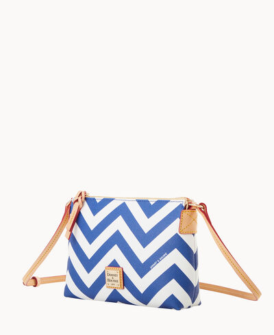 Chevron Crossbody Pouchette