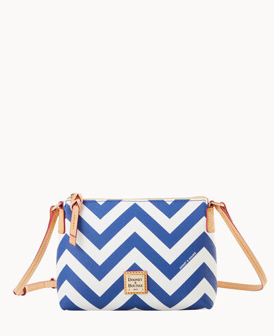 Chevron Crossbody Pouchette