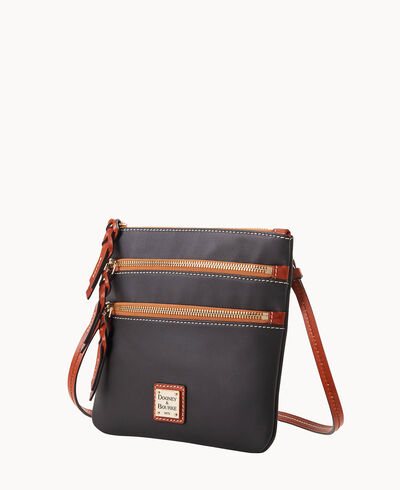 Penrose Triple Zip Crossbody