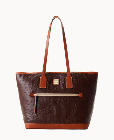 Ostrich Tote