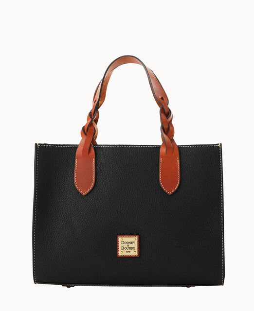 Pebble Grain Gia Satchel