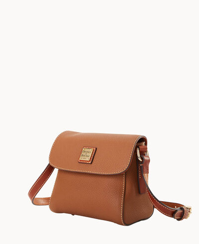 Pebble Grain Mini Eliza Crossbody