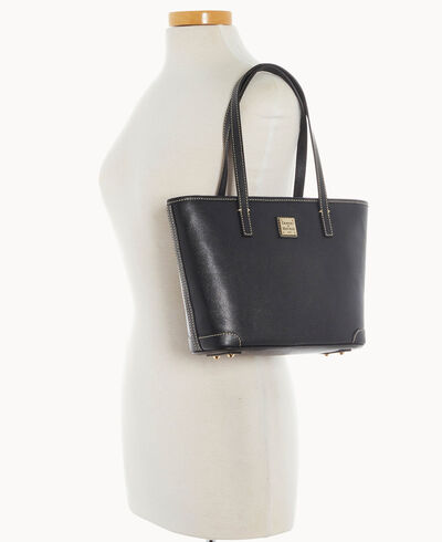 Saffiano Small Charleston Shopper