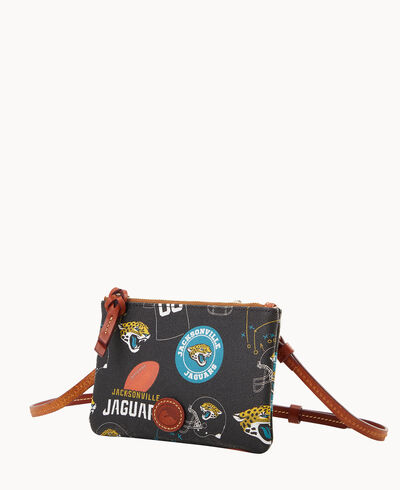 NFL Jaguars Top Zip Crossbody