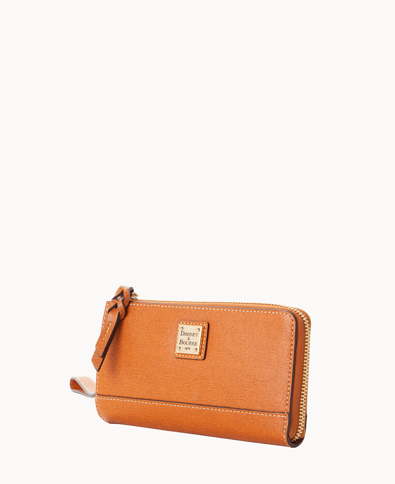 Dooney & Bourke Saffiano Folded Zip Wristlet