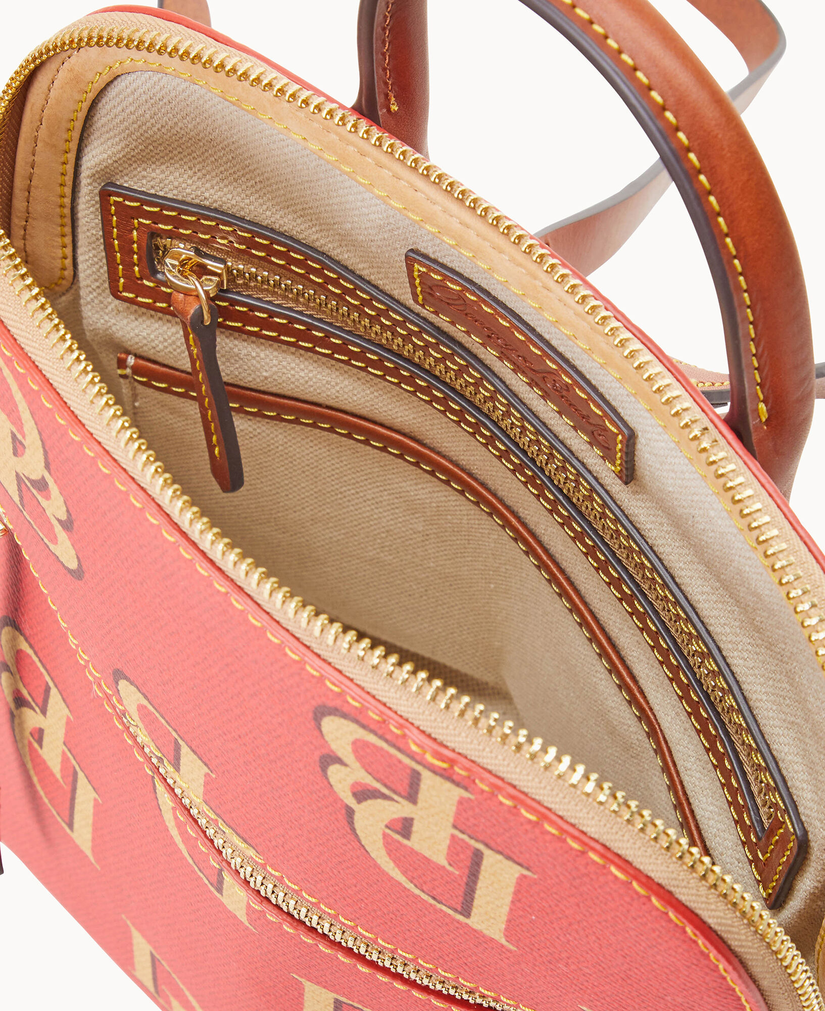 Dooney & Bourke Monogram Backpack