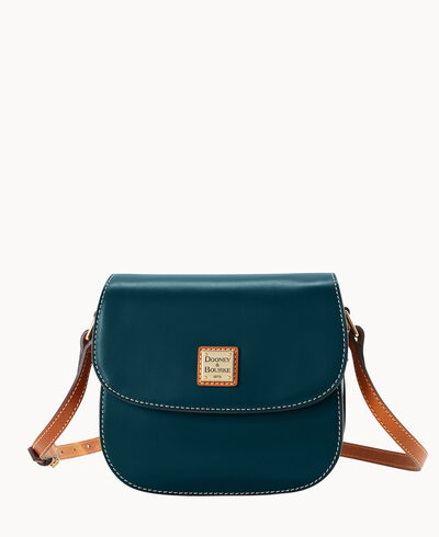 Wexford Leather Saddle Crossbody