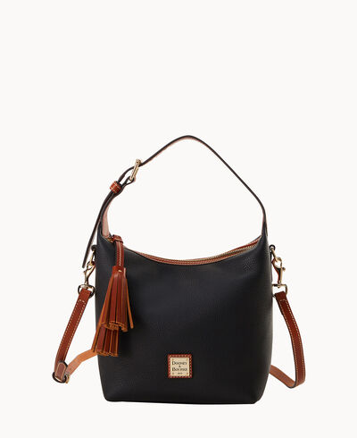 Pebble Grain Paige Crossbody