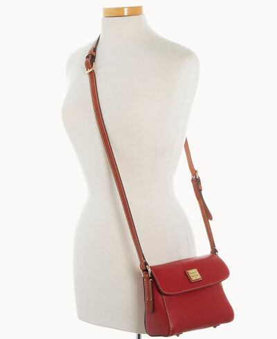 Pebble Grain Mini Eliza Crossbody