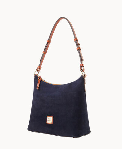 Suede Hobo