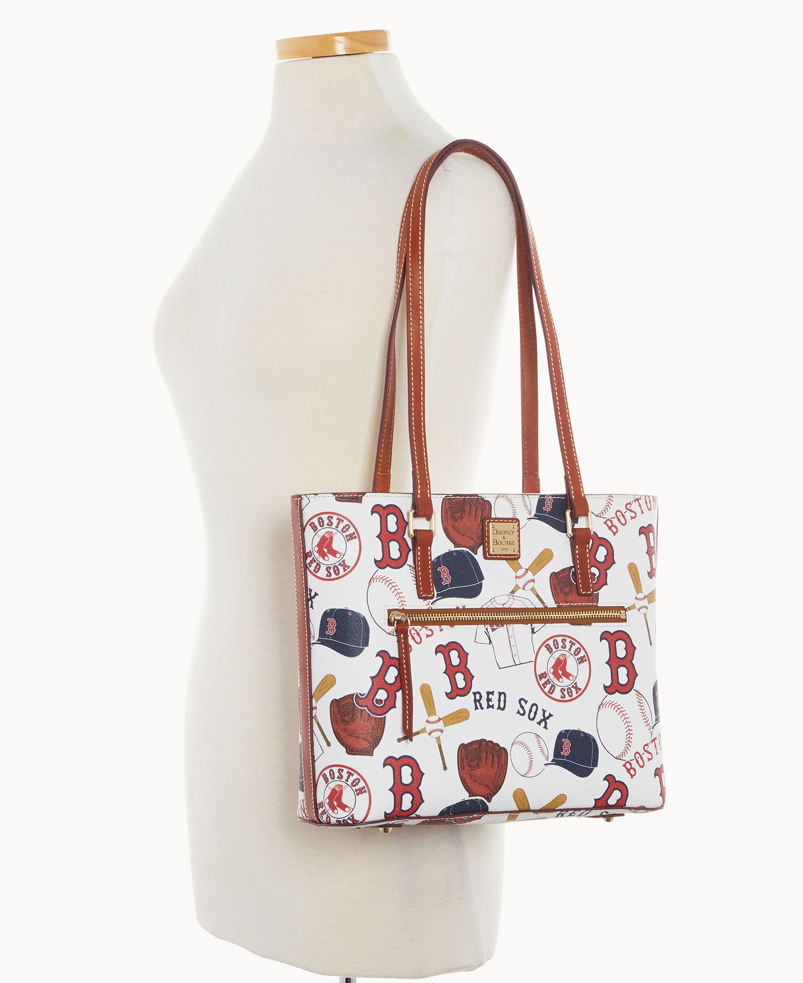 Officially Licensed MLB Love Tote - Boston Red Sox