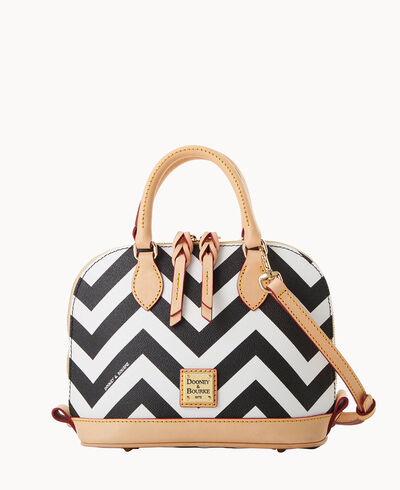 Chevron Bitsy Bag