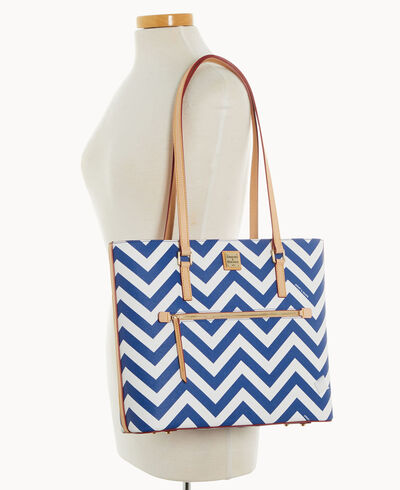 Chevron Large Shopper