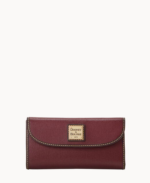 Saffiano Continental Clutch