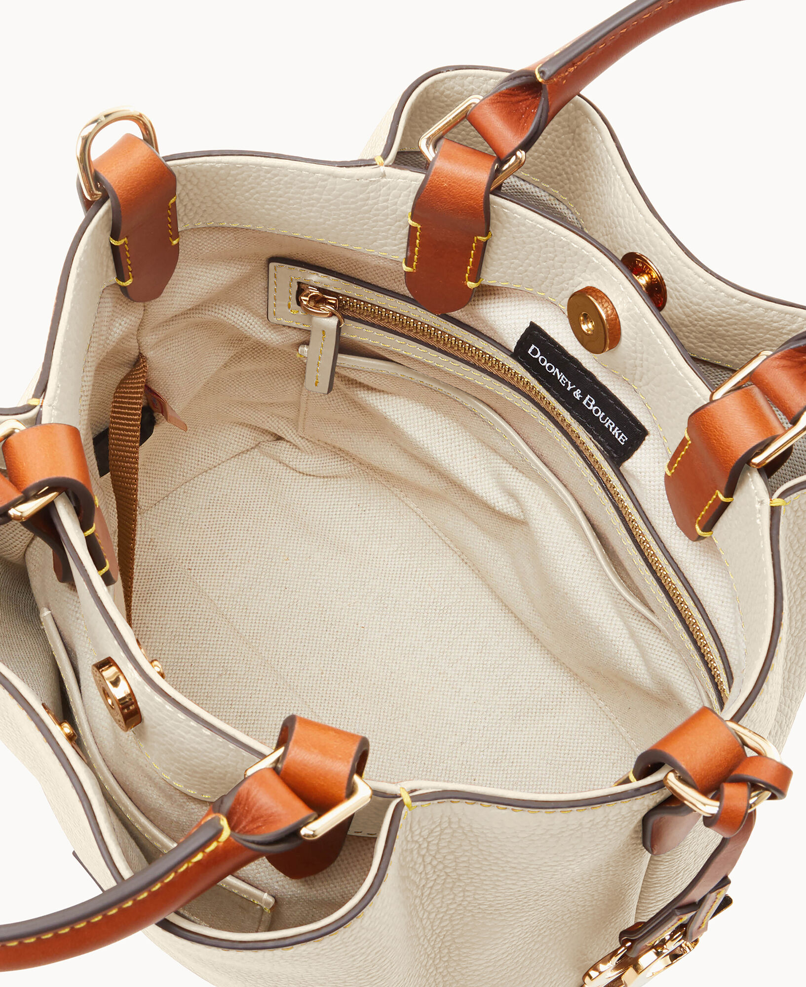 Dooney & Bourke Small Barlow Convertible Top-handle Bag in Gray