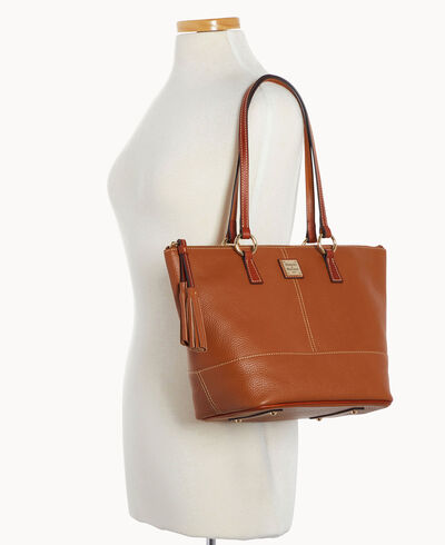 Pebble Grain Small Tobi Tote