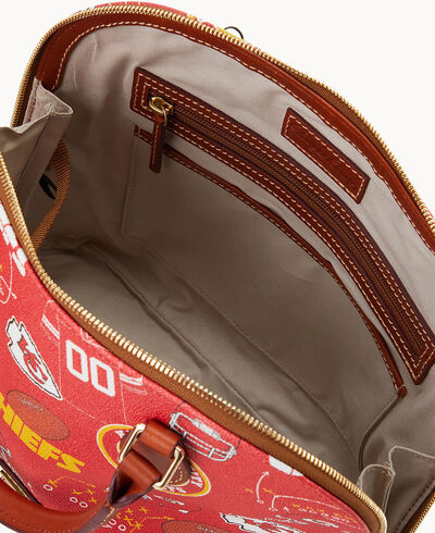 NFL Chiefs Zip Zip Satchel