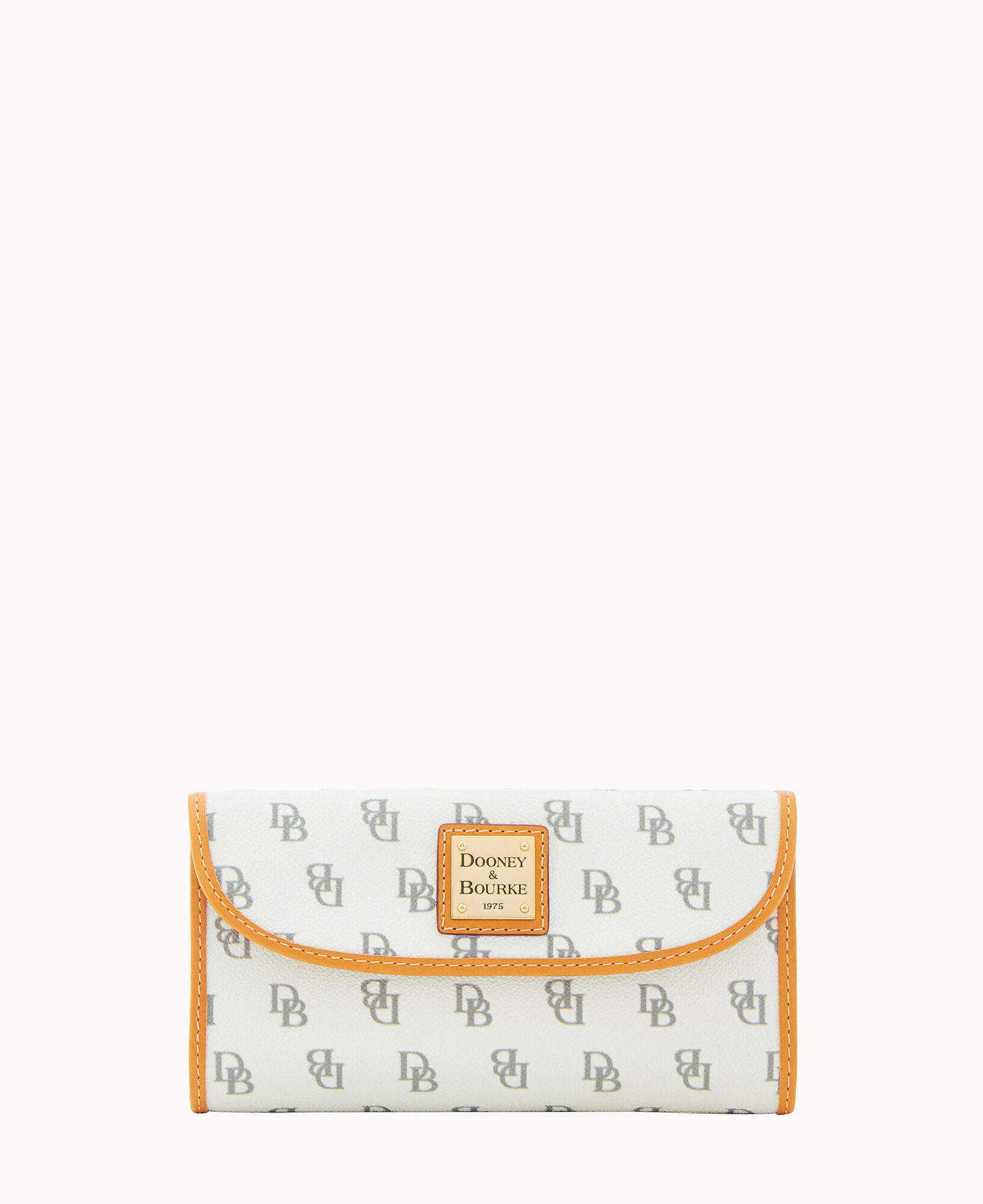 Dooney & Bourke Signature Continental Wallet, Created for Macy's - Macy's