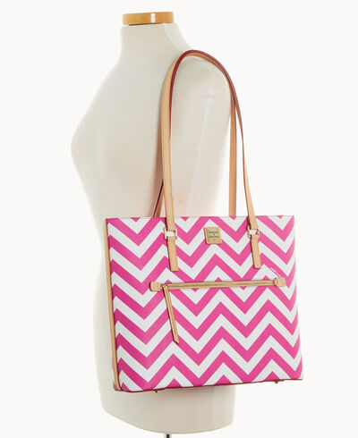 Chevron Large Shopper